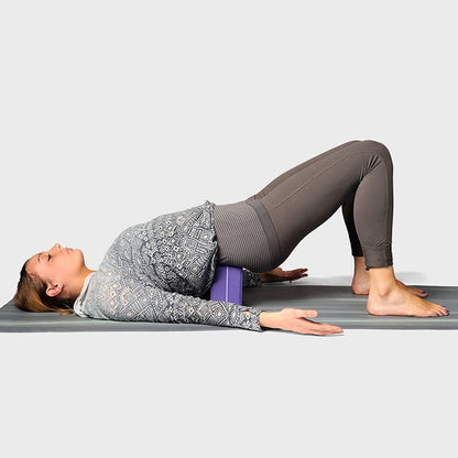 Hugger Mugger Nature Ultra Yoga Mat - Unique Variegated Design, Extra Cushion, Durable, Sticky and Grippy, Stable Non-Slip Surface, Lightweight