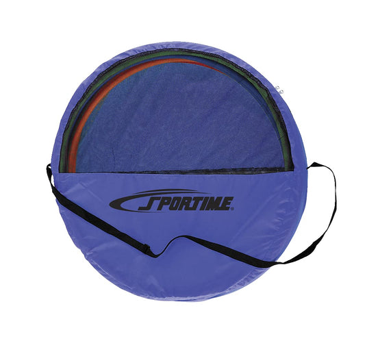 Sportime Hula Hoop Tote-N-Store Bag, 36 Inches, Blue - 1478841