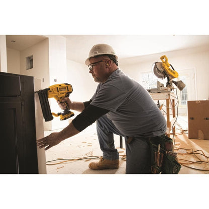 DEWALT DCN680B 20V MAX* XR® 18 GA Cordless Brad Nailer (Tool Only)