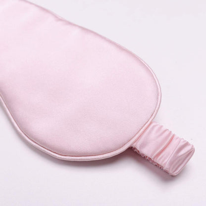 Silk Sleep Mask Light Blocking Luxury 100% Mulberry 19mm Silk Eye Mask Eye Cover Blindfold Ultra Soft Light & Comfy Anti Aging Skin Care with Travel Bag Gift Package