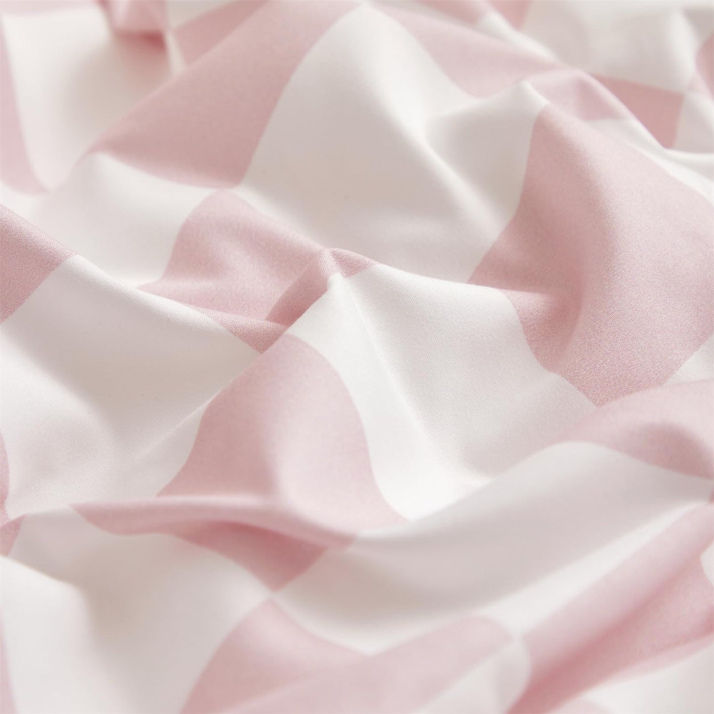 KAREVER Pink Grid Comforter Full Pink Plaid Bedding Set Girls Pink White Checkered Bed Comforter Set Breathable Blanket Set Kids Durable Bedding Comforter Set