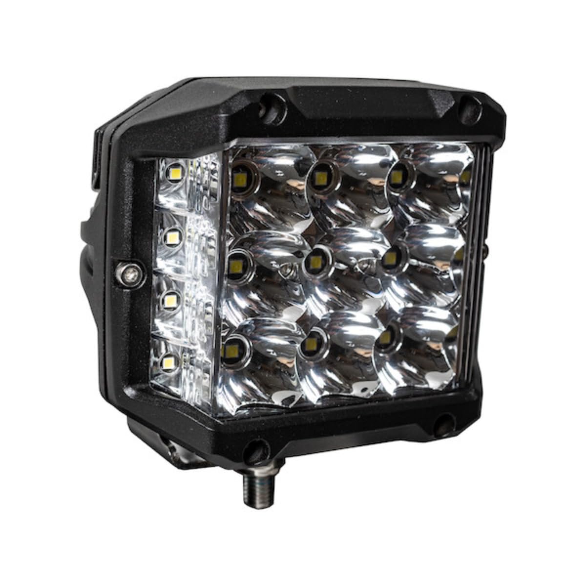 Buyers Products 1492222, Ultra Bright 5 Inch LED Flood Light, Wide Angle 5.5 in LED Spot-Flood Combination Work Light, 6920 Lumens, IP67 Dust/Water Resistant, 6000K, Surface Mount Bracket