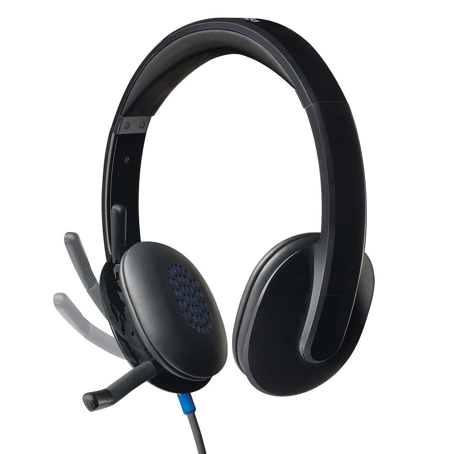 Logitech High-Performance USB Headset H540 for Windows and Mac, Skype Certified,Color-Black.