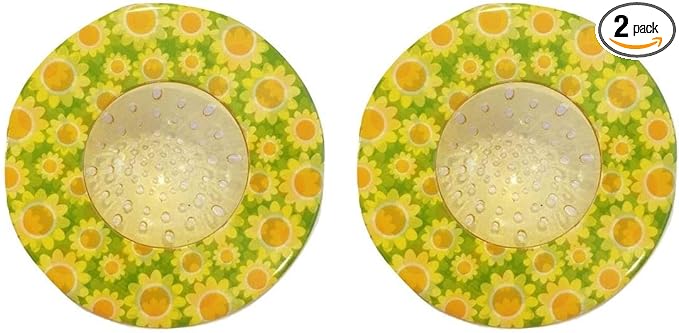 Handy Housewares 5.25" Diameter Decorative Designer Pattern Kitchen Sink