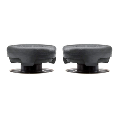 KontrolFreek Alpha for Xbox One Controller | Performance Thumbsticks | 2 Low-Rise Concave | Green (Black)