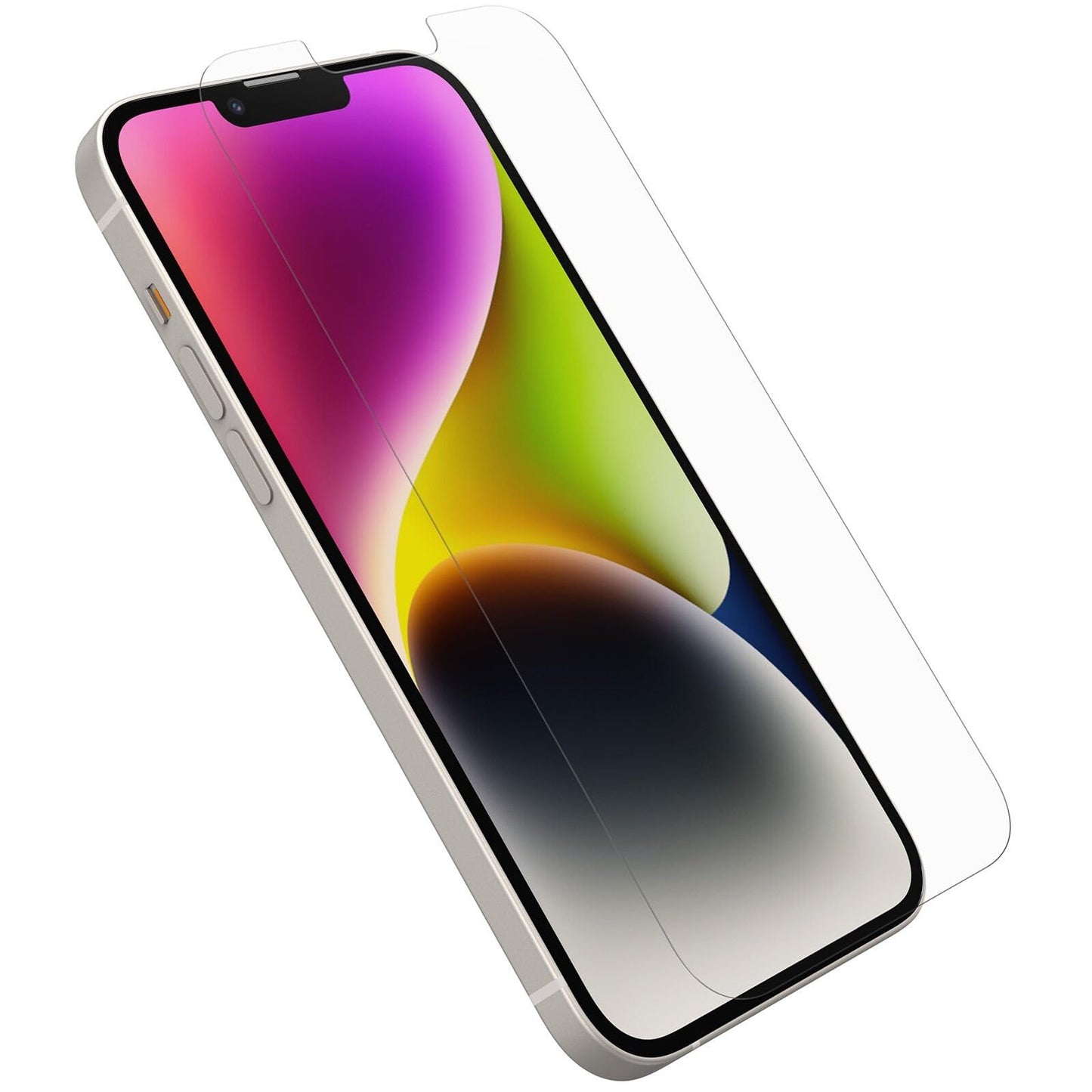 OtterBox TRUSTED GLASS Screen Protector for iPhone 14 Pro (ONLY), Flawless Touch Response, Fingerprint Resistant, Precision Fit, Vibrant Clarity