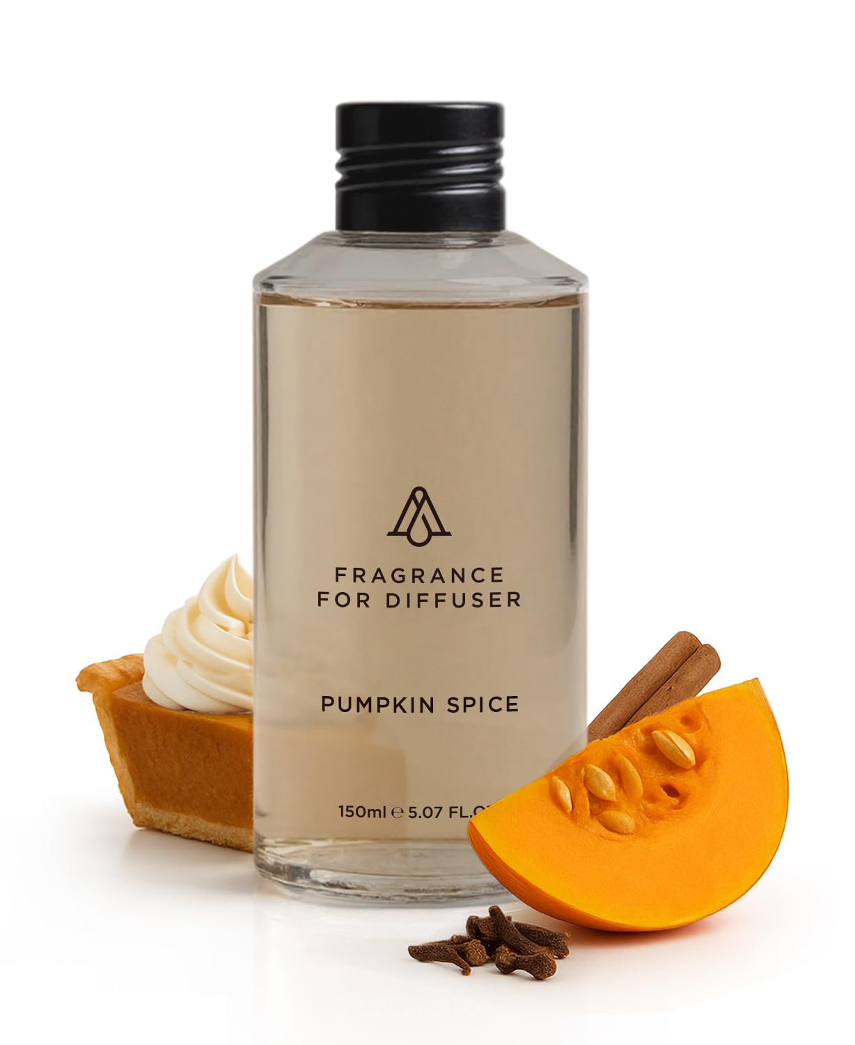 AromaPlan Hotel Scents Santal 5 Fl Oz (148ml), Home Luxury Aroma & Hotel Fragrance Diffuser Oil- Hotel Diffuser Oil for Aromatherapy- USA Made, Bigger Bottle, Bolder Aroma & Longer Lasting