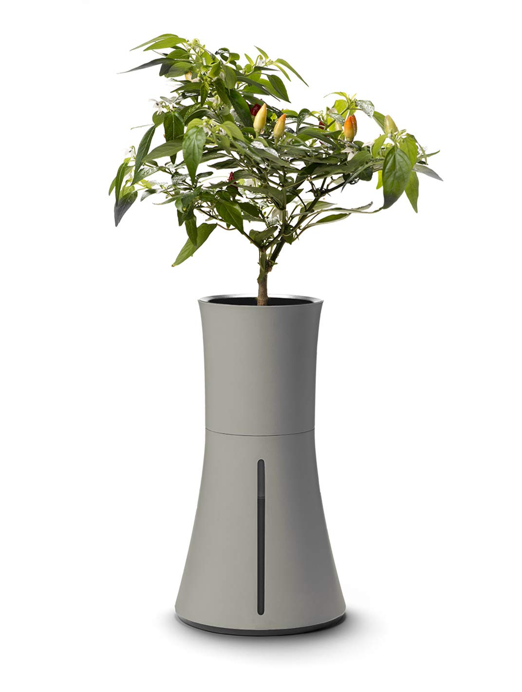 Botanium Hydroponic and Automatic Indoor Gardening Pot, Grey