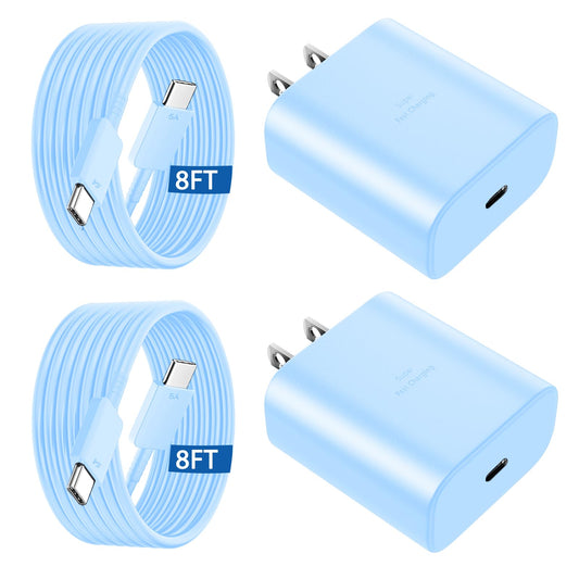 45W Samsung Super Fast Phone Charger, USB C Fast Charger Samsung Charge Fast Charging Cord Samsung Galaxy S25 S24 Ultra Charge 10FT Type C Charging Cable for Samsung Galaxy S25 Ultra/S25/S24/S23/S22