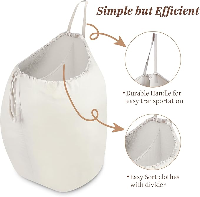 MCleanPin 87L Washable Laundry Bag