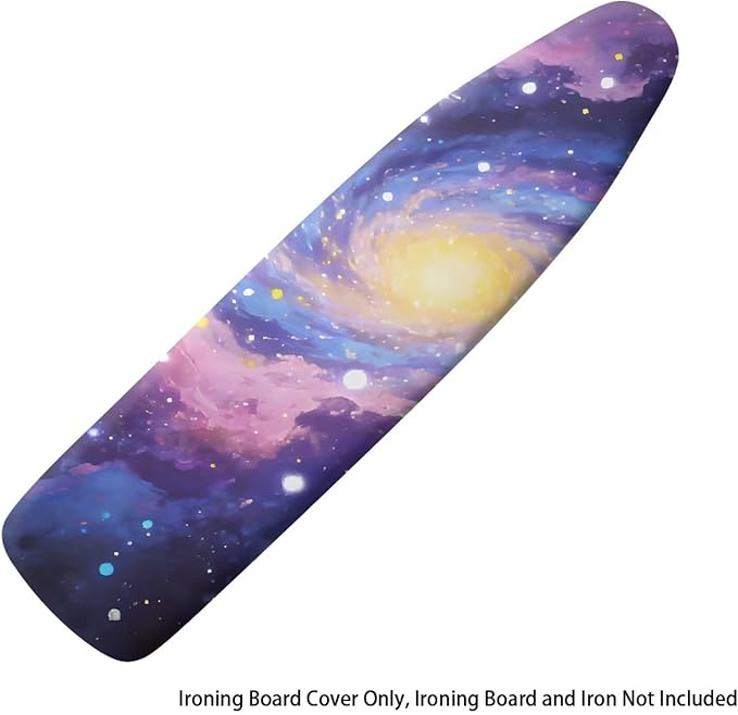 Iron Board Cover Galaxy Heavy Duty Lightweight Ironing Accessories Non-Slip