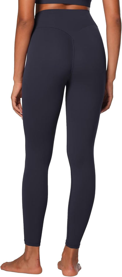 Sunzel Sunlissia Hidden Butt Lifting Scrunch Workout Leggings for Women, Crossover High Waist Yoga Pants with Tummy Control