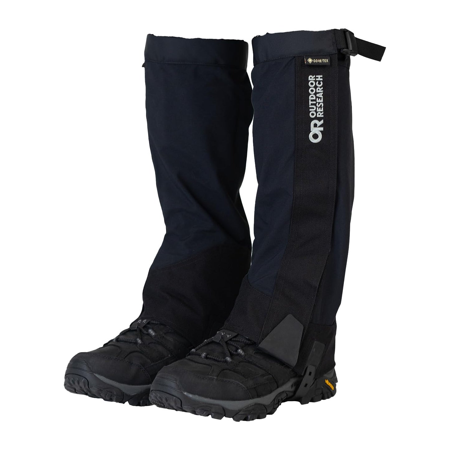 Outdoor Research Women's Crocodile Gaiters, Black, Medium