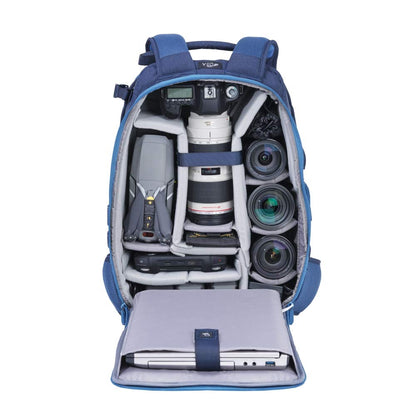 VANGUARD VEO Range T48 Backpack for Pro DSLR/Mirrorless Cameras, Tactical Style – Beige