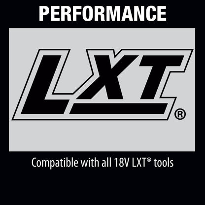 Makita BL1840BDC2X 18V LXT® Lithium-Ion Battery and Rapid Optimum Charger Starter Pack (4.0Ah)