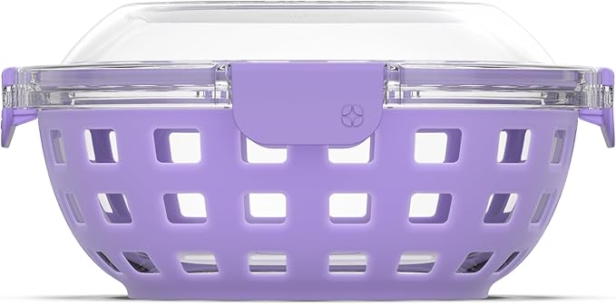 Ello Duraglass Meal Prep Container- Glass Food Storage Container