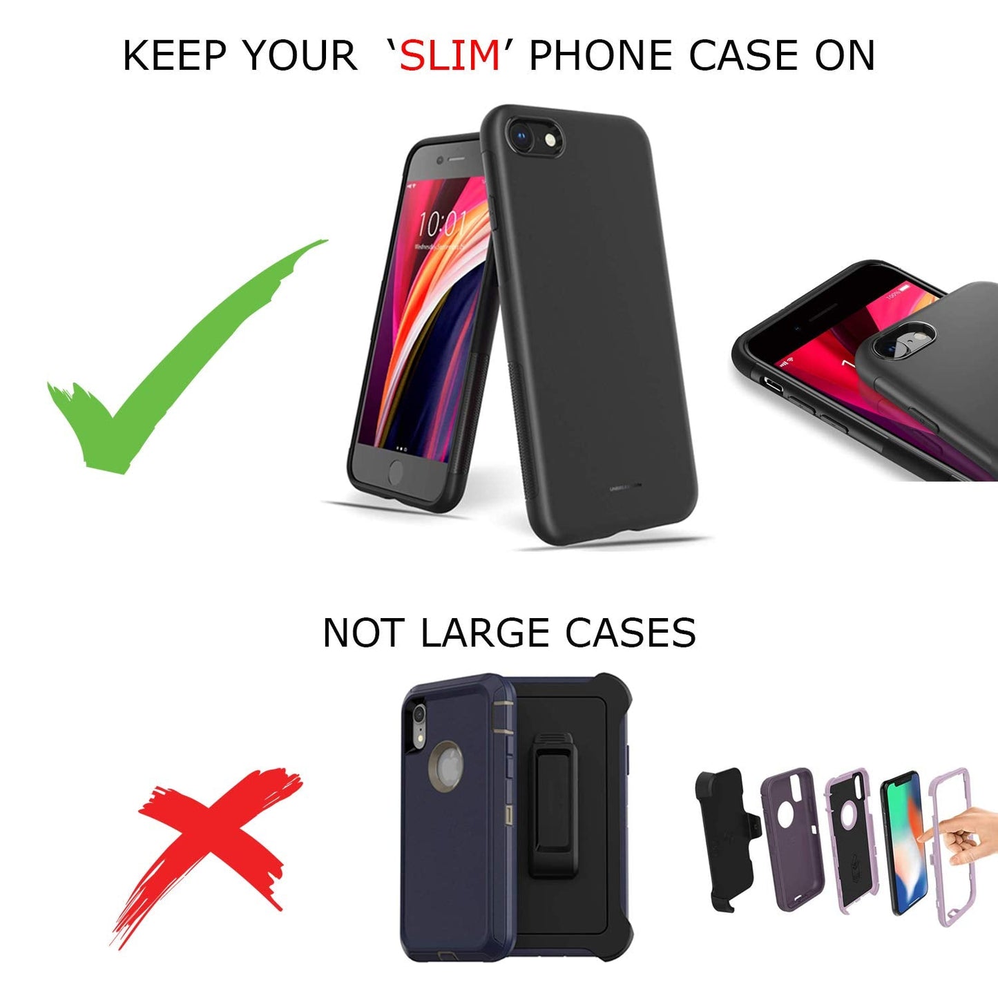 RevereSport Waterproof Armband for iPhone 17/16/15/14/13/12 with Extra Pockets for Keys, Cash and Credit Cards. Running Phone Arm Holder for Sports, Gym Workouts and Exercise