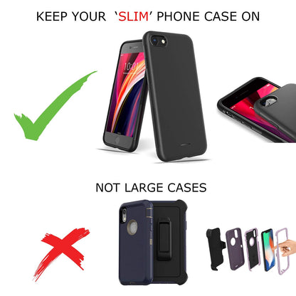 RevereSport Waterproof Armband for iPhone 17/16/15/14/13/12 with Extra Pockets for Keys, Cash and Credit Cards. Running Phone Arm Holder for Sports, Gym Workouts and Exercise