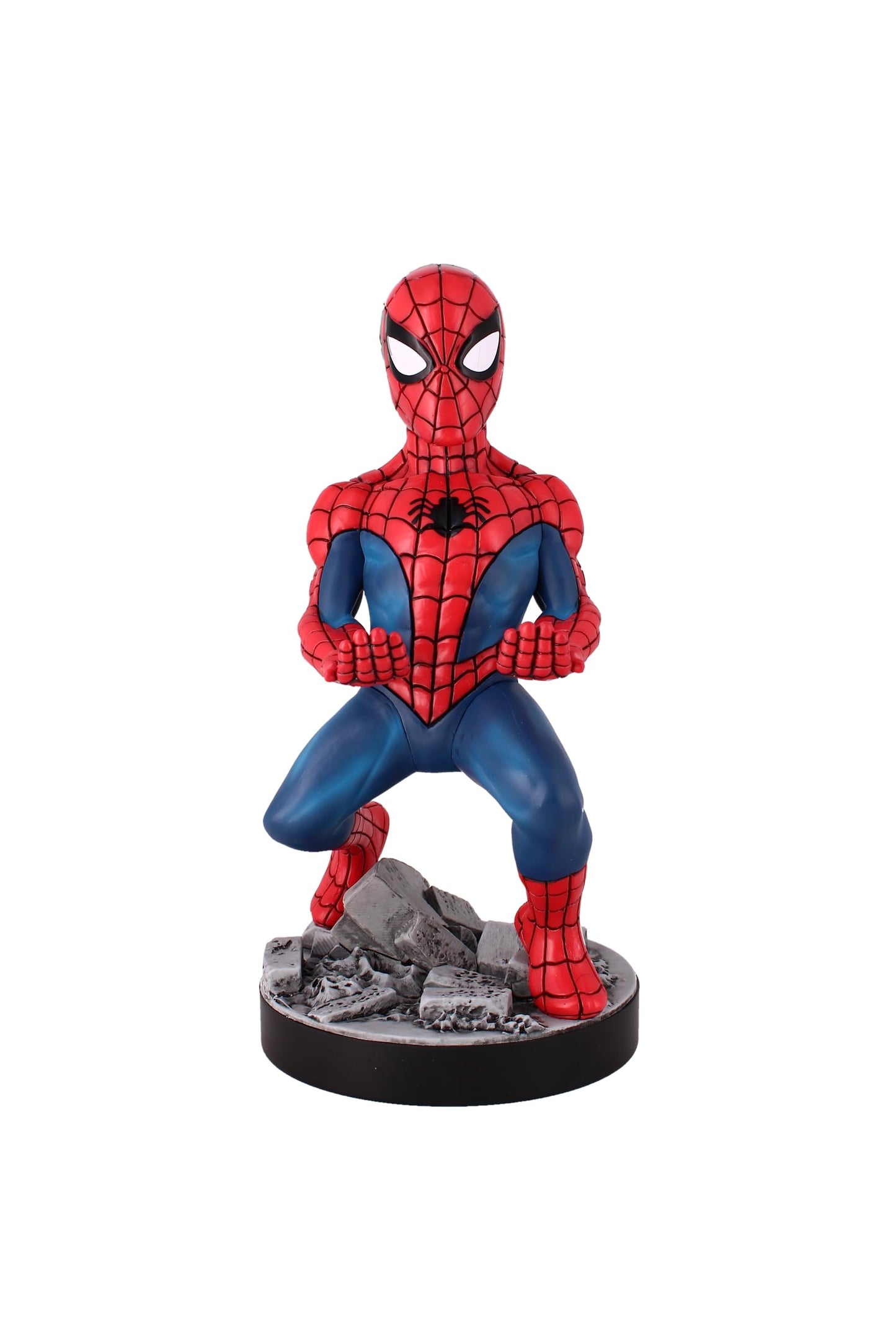 Cableguys Marvel The Amazing Spider-Man Controller Holder & Phone Stand - Gaming Accessories for Room and Desk Setup, Holder Compatible with Xbox, PlayStation & Most Standard Game Controllers