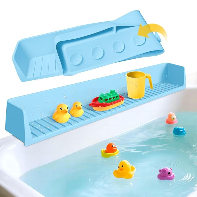 Splash Guard for Bathtub Kids