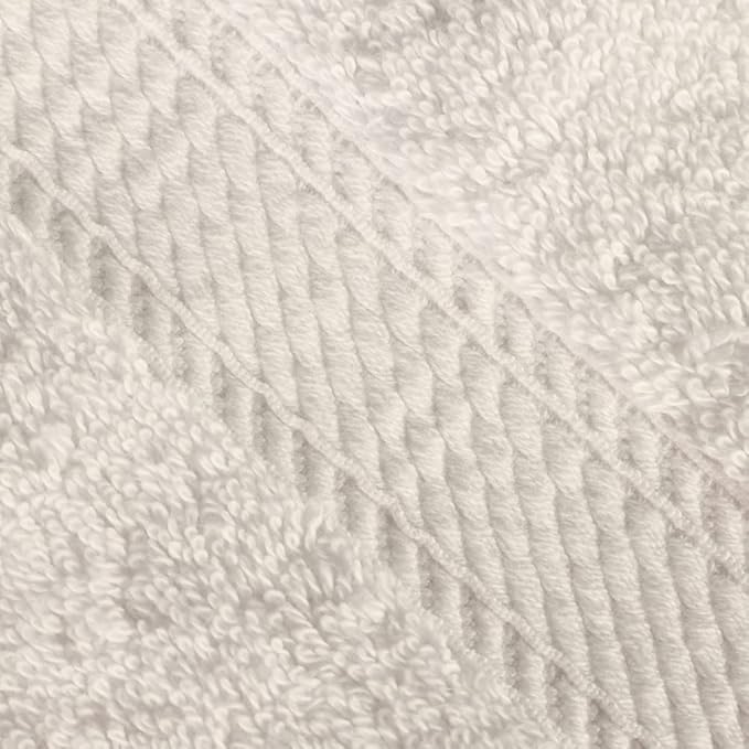 SUPERIOR Egyptian Cotton Pile Hand Towel Set of 4, Ultra Soft Luxury Towels