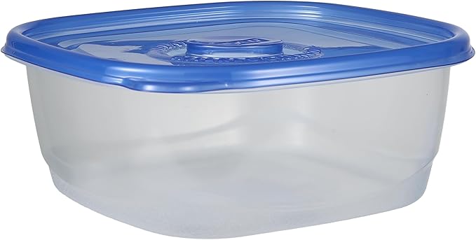 Glad GladWare XL Square Food Storage Containers, Family Size Meal Container