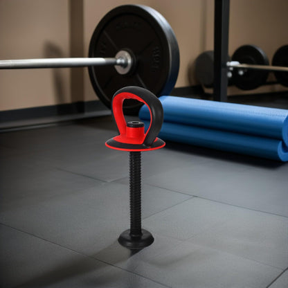 FOYTOKI Adjustable Kettlebell Handle with Stable Base and Nut Quick Assembly Ergonomic Grip for Strength Training Full Body Workouts Home Gym 14.17X7.28X4.80In