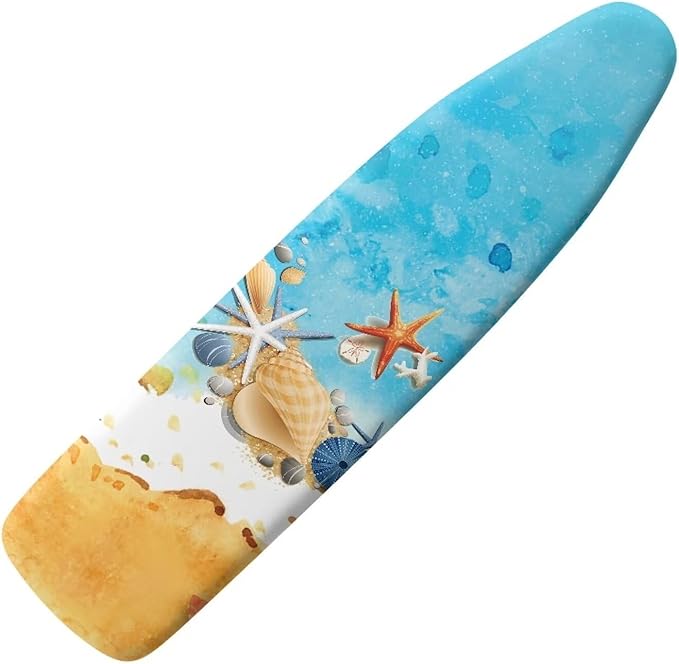 Starfish Ironing Board Cover and Pad Standard Ironing Board Cover