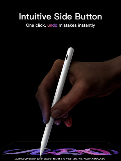 Stylus Pen for iPad (2018-2025), USB-C Fast Charging Pencil, Pixel-Perfect Tilt Sensitivity for Apple iPad 11/10/9/8/7/6/A16, ipad Mini 7/6/5, Air M3/M2 11"/13"/5/4/3, i-Pad Pro M4 13"/12.9″/11″