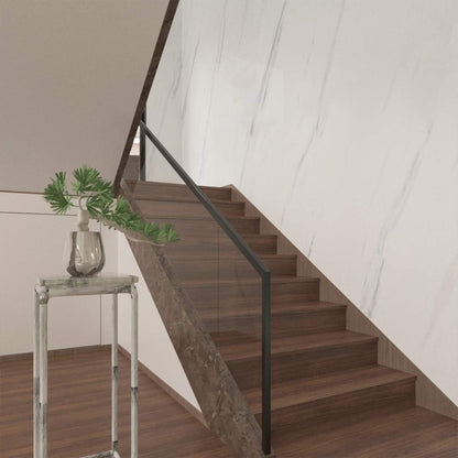 Large White Marble Granite Wallpaper Peel Stick Thicken 48x197inch Waterproof Furniture Sticker Self-Adhesive Contact Paper Marble Vinyl Wrap for Countertop Fireplace Backsplash DIY Wall Sticker