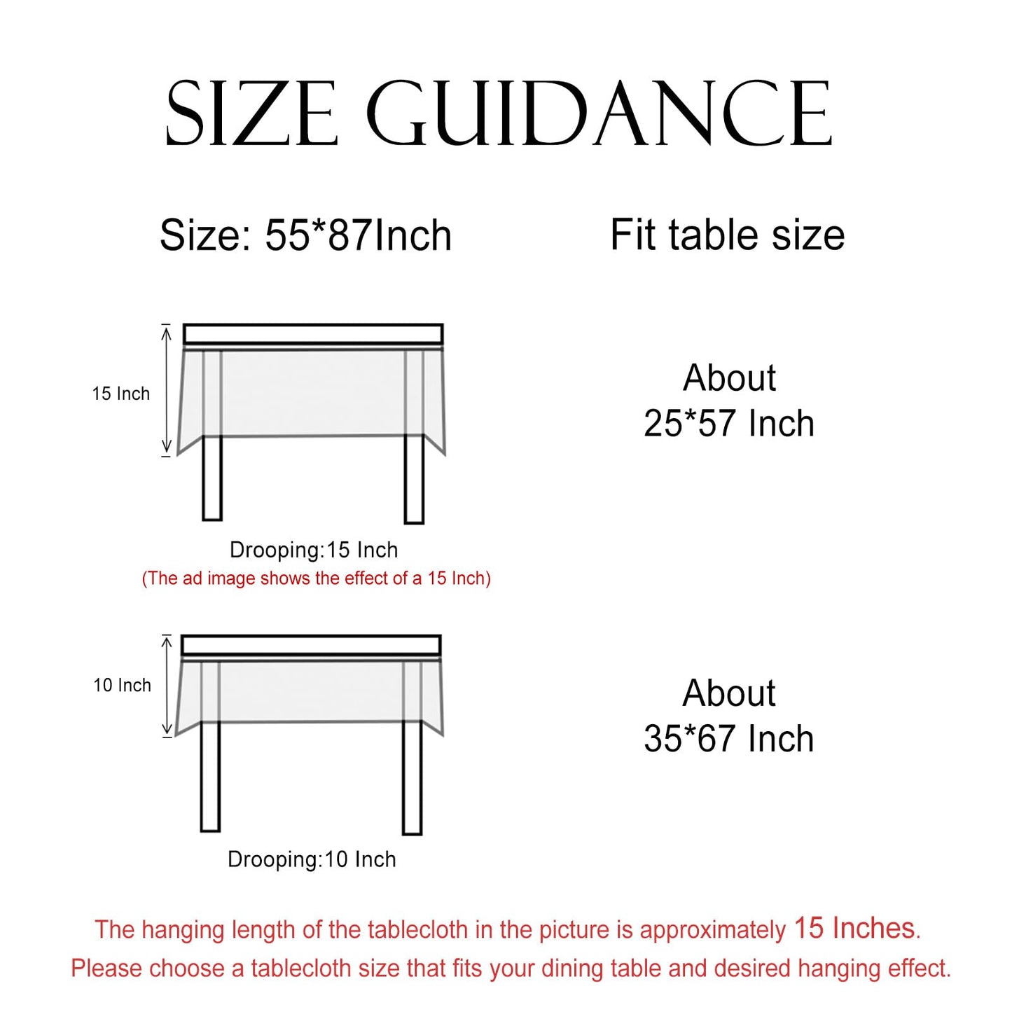 bilin gaier Designer Linen Tablecloth Rectangular,87"x55"-Suqing A