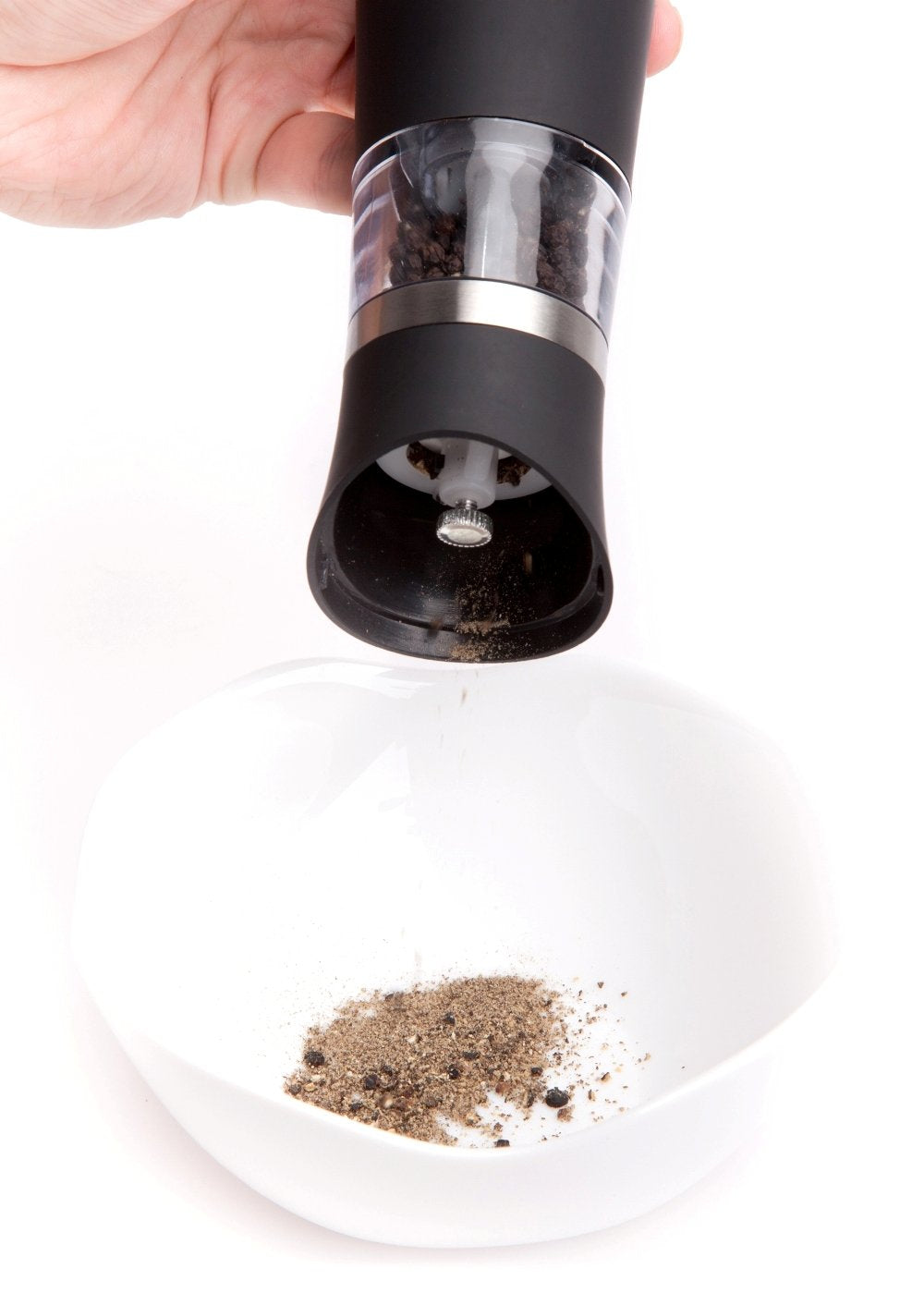 Ozeri Graviti Pro Electric Salt and Pepper Grinder Set, BPA-Free