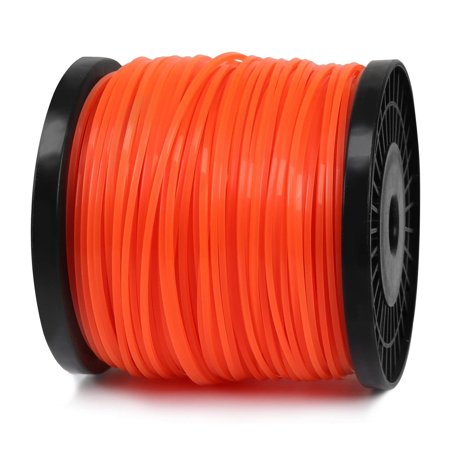 Viabrico String Strimmer Line Heavy Duty 2.4mm, strimmer Wire for Petrol strimmer, 2.4mm-100M-1.7lb-Spool