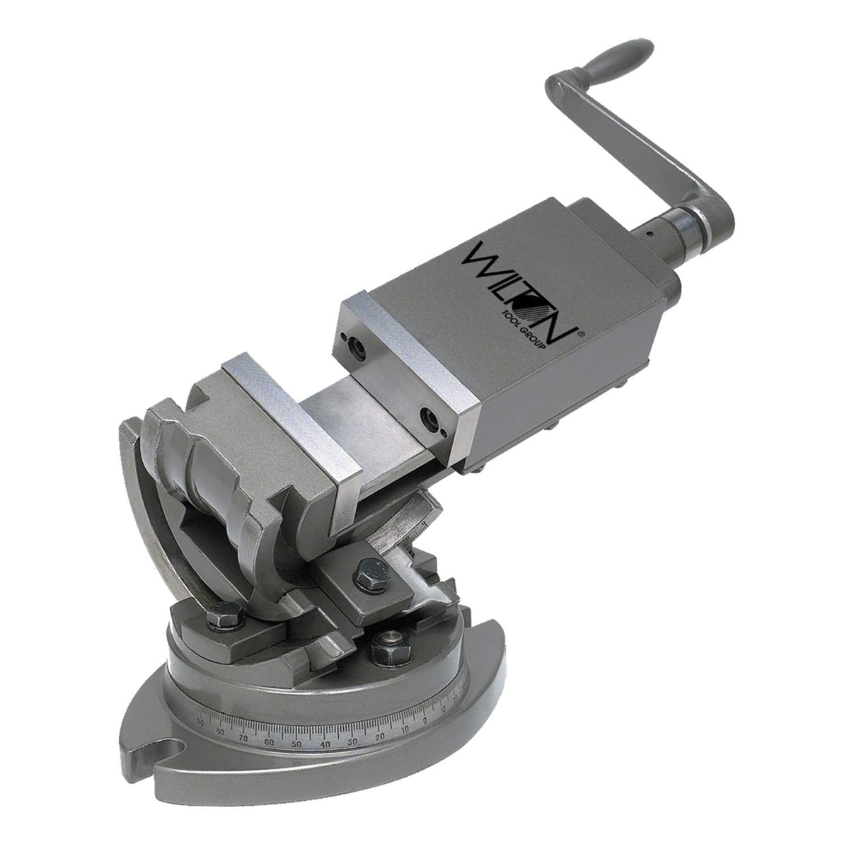 Wilton 3-Axis Precision Tilting Vise, 6" Jaw Width, 6" Opening, 1-3/4" Jaw Depth (Model TLT/SP-150)