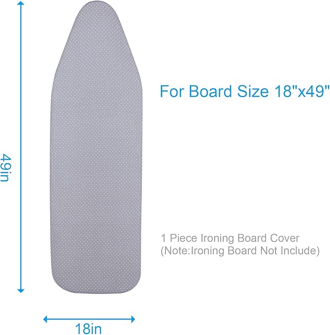 BNDX XL Iron Board Cover and pad