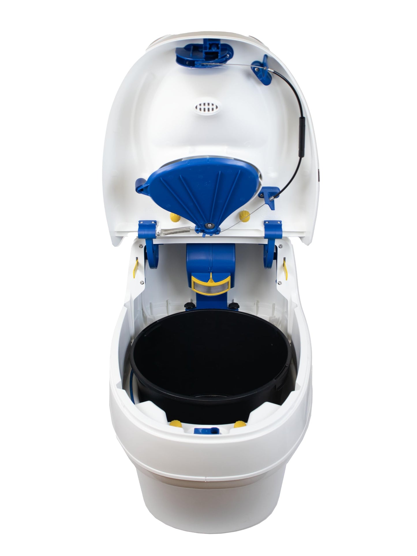 Separett Villa Urine-Separating Compost Toilet