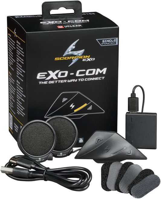 ScorpionEXO EXO-COM Bluetooth Communicator Kit (Fits AT960, T520 & GT930 Models)