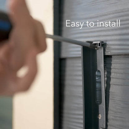 Wasserstein Horizontal Adjustable Mount ONLY Compatible with the Google Nest Doorbell (Wired, 2nd Gen) -(Not for Battery Version)