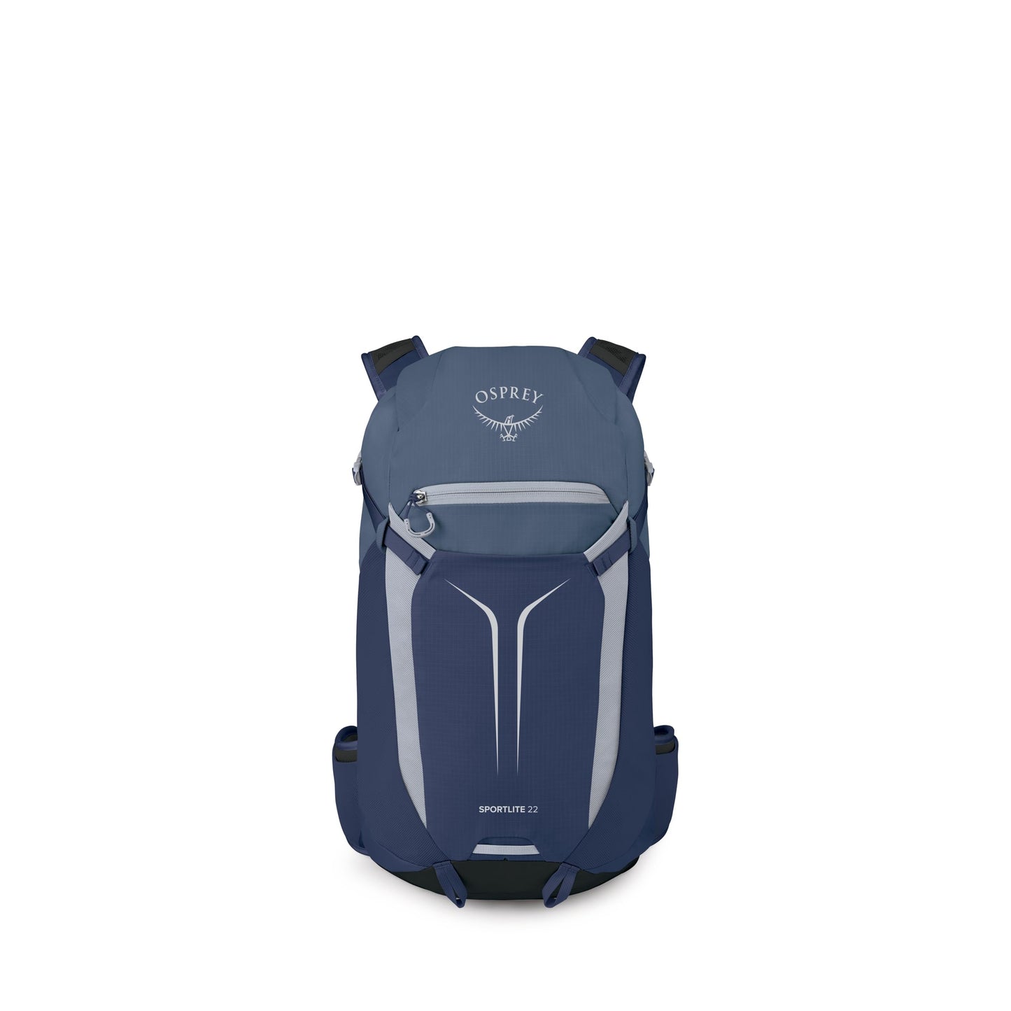 Osprey Sportlite 22L Lightweight Hiking Backpack for Men and Women - Everyday Hiking Bag - Travel Daypack, Serenity Blue