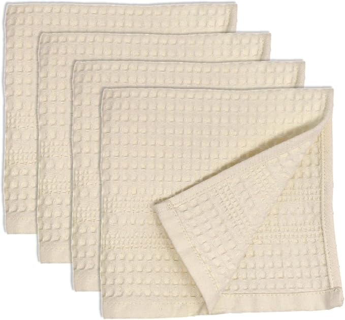 GILDEN TREE Waffle Towels Wash Cloths