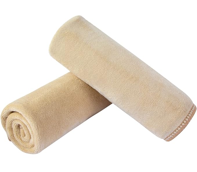 SINLAND Microfiber Facial Cloths Fast Drying Washcloth 12inch x 12inch