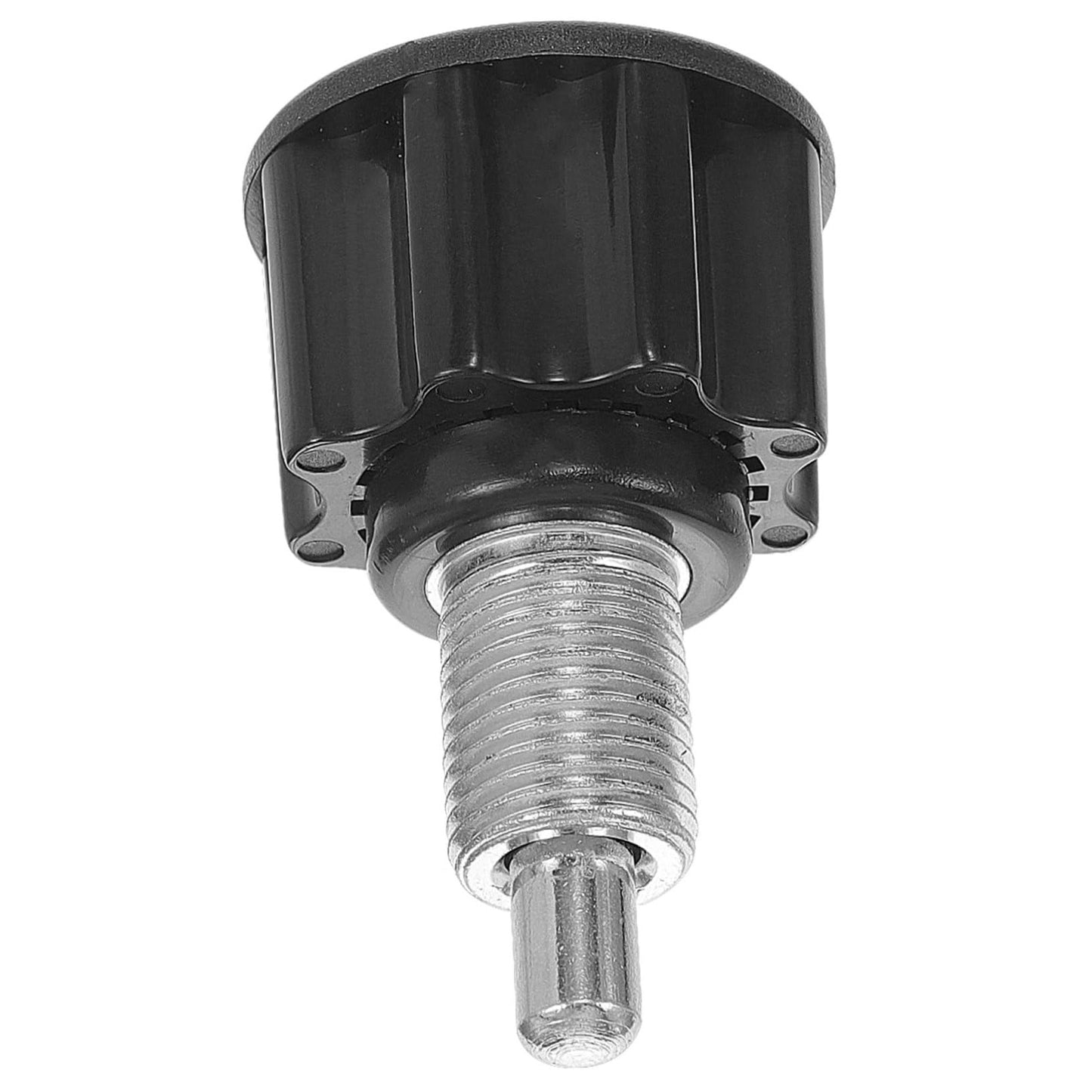 Toddmomy Pull Pin Knob Replacement for Exercise Bike 2.55X1.57X1.57In Plastic Ball Head Pin Adjustable Fitness Equipment Part for Home Gym Machines