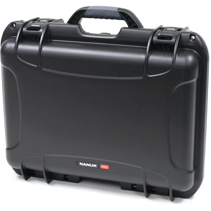 NANUK 925-1001 Waterproof Hard Case with Foam Insert - Black,One Size
