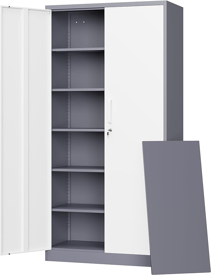 Letaya Metal Storage Cabinet