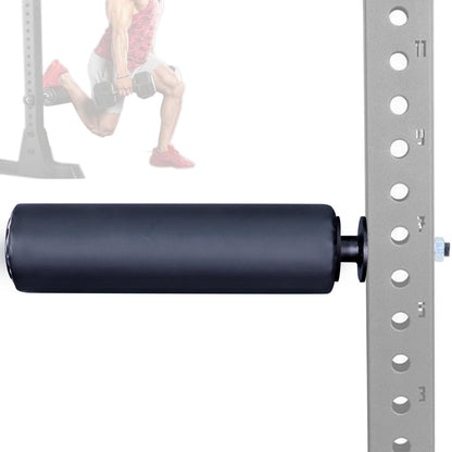 Single Leg Squat Roller for Squat Rack Power Rack Attachments Bulgarian Split Squat for Workout Equipment Home Gym Accessories 16mm