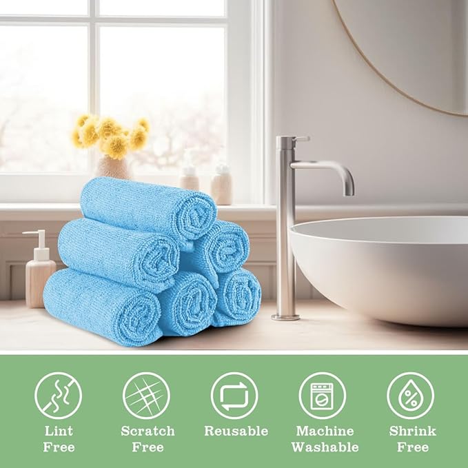 Washcloths Bulk