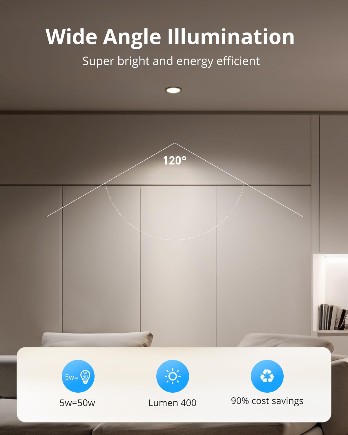Gr4tec LED Downlights for Ceiling, 10 X 5W LED Recessed Ceiling Lights Black 4000K Natural White, Bathroom Spotlights IP65 Waterproof, 35mm Ultra-Slim, φ68-80mm Hole Spotlights for Bedroom Kitchen