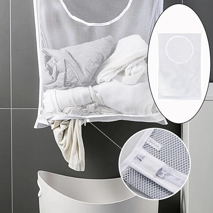 Hanging Laundry Hamper Bag