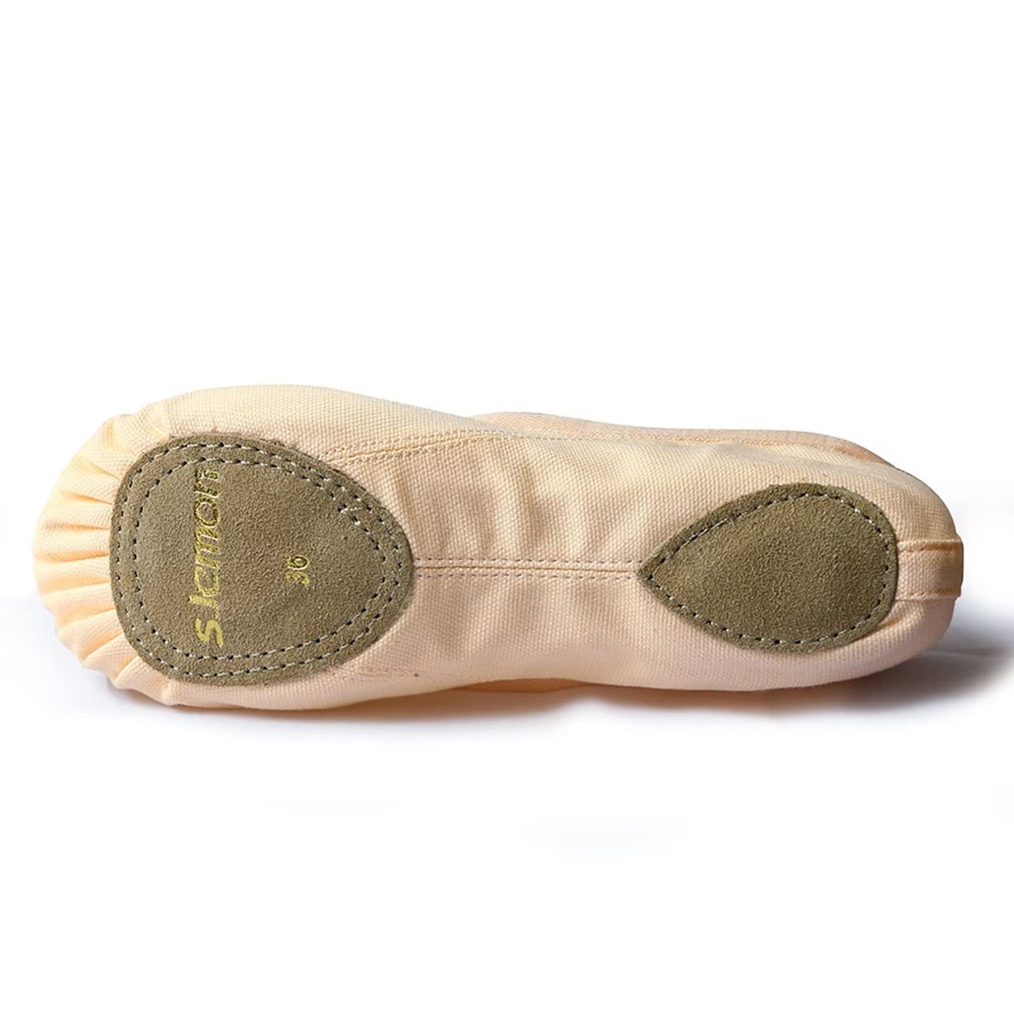 Classic Canvas Ballet Dance Shoes Ballet Slippers for Girls Kids Women (Pink, 39EU)(Size: 6 UK)
