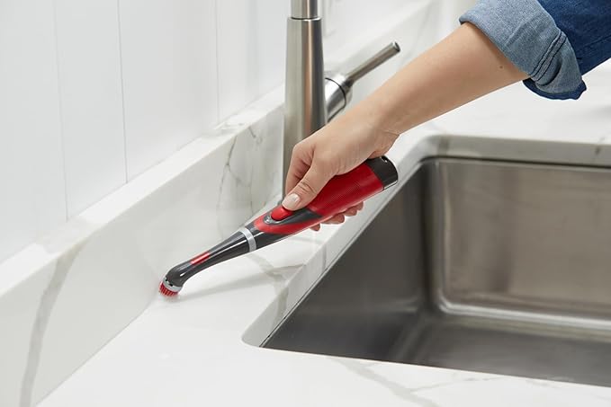 Rubbermaid Reveal Power Scrubber Attachable Grout Head,